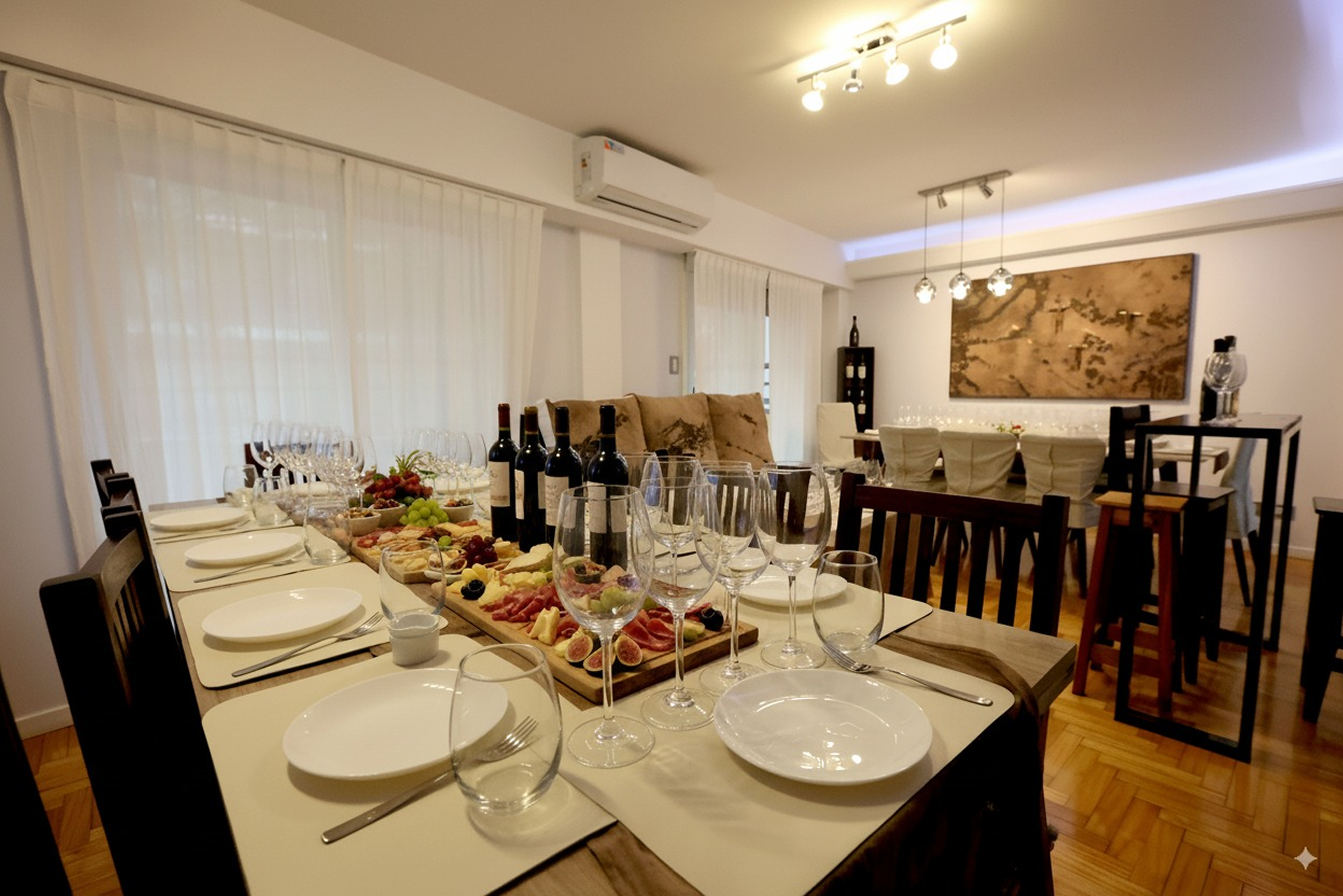 Catas y Maridajes - Background