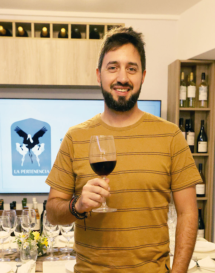 Lucas Moschetti - Enólogo