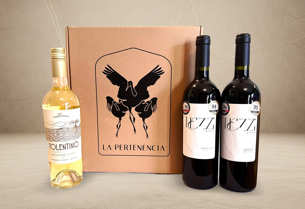 Membresía - Cajas de vino