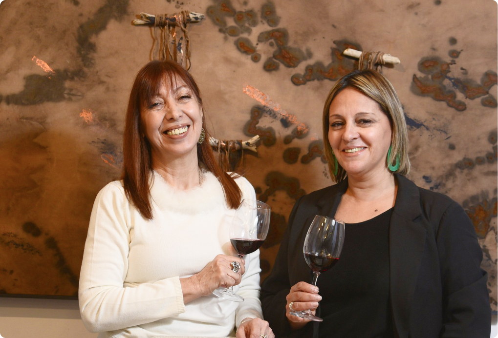 Pato y Nana - Fundadoras de La Pertenencia